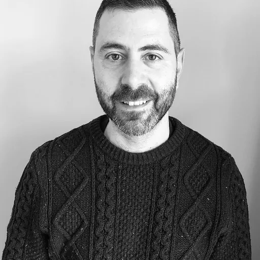Portrait of Simon Katz