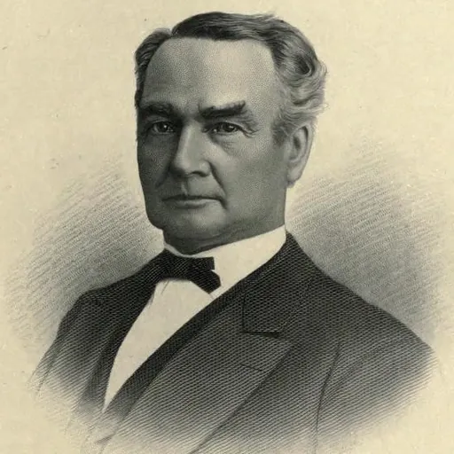 Portrait of Samuel Elliott Perkins
