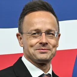 Portrait of Péter Szijjártó