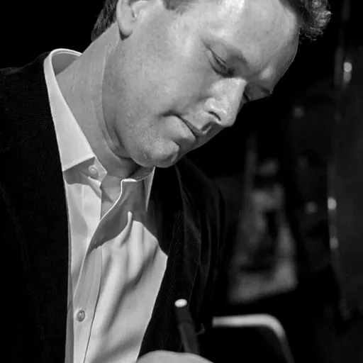 Portrait of Edward St Aubyn