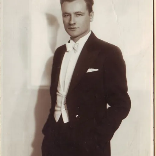 Portrait of Antanas Raciunas