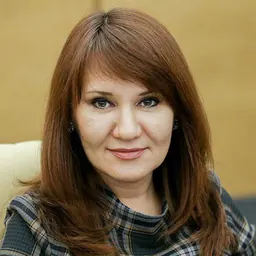 Portrait of Svetlana Bessarab