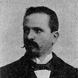Portrait of Luigi Morgari