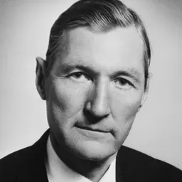 Portrait of Johannes Andenæs