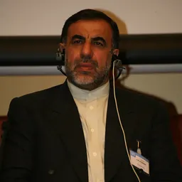 Portrait of Ali Mohammad Noorian