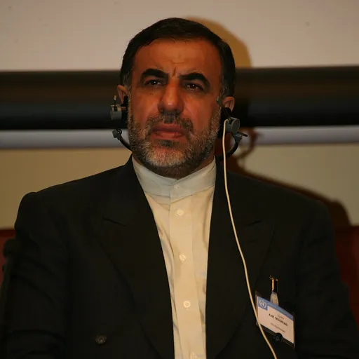 Portrait of Ali Mohammad Noorian