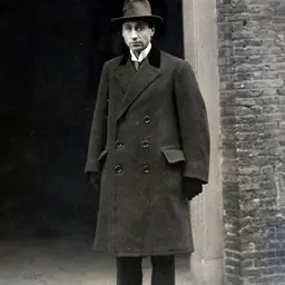 Portrait of Eduard Meijers