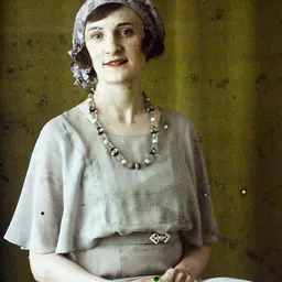 Portrait of Irène de Lipkowski