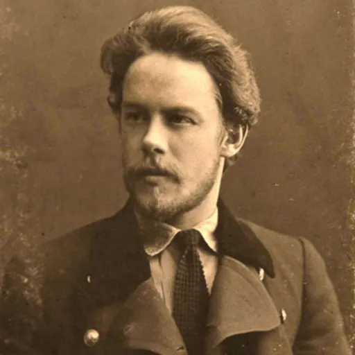 Portrait of Nikolai Shulpinov