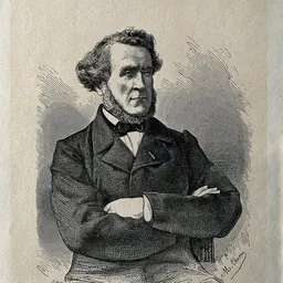 Portrait of Joseph Honoré Simon Beau