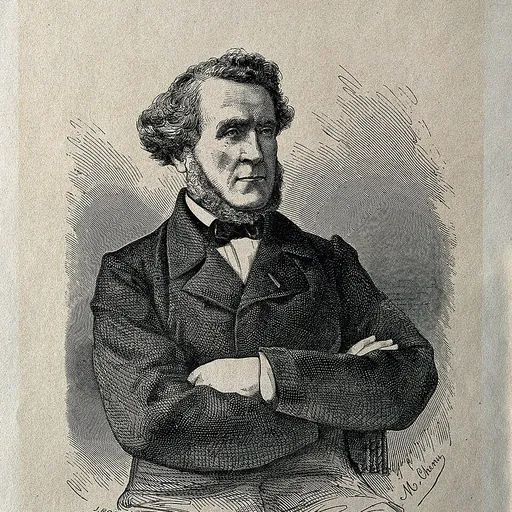 Portrait of Joseph Honoré Simon Beau