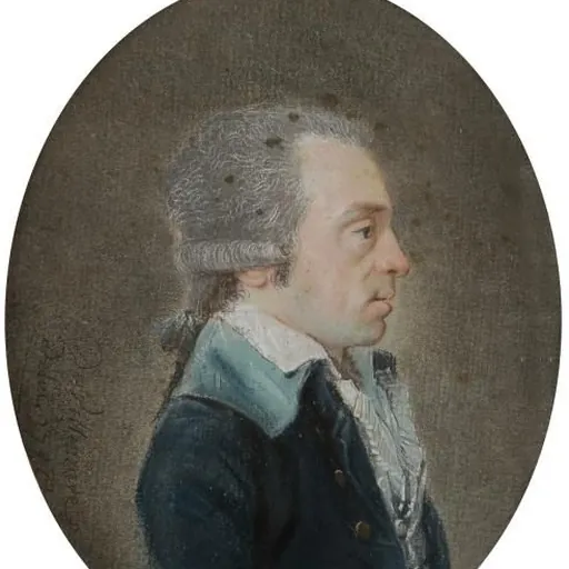 Portrait of Nicolas-François Guillard