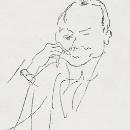 Portrait of Friedrich Ahlers-Hestermann