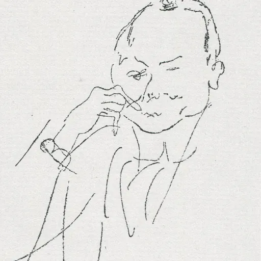 Portrait of Friedrich Ahlers-Hestermann