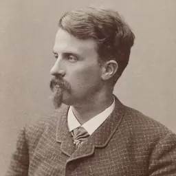 Portrait of Juhani Aho