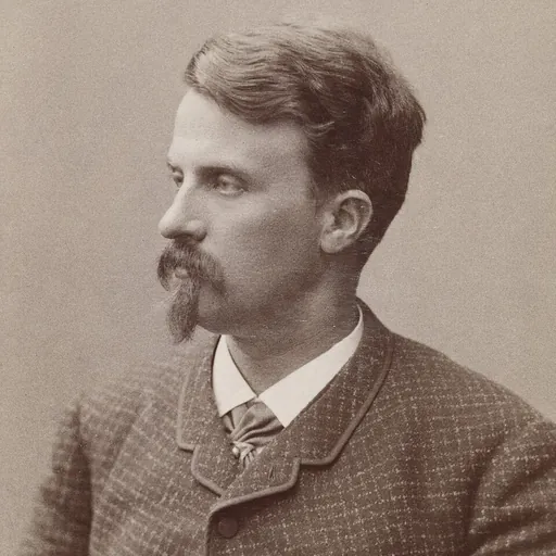 Portrait of Juhani Aho