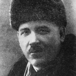 Portrait of Demyan Bedny