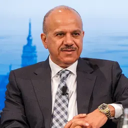 Portrait of Abdullatif bin Rashid Al Zayani