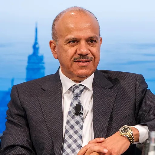 Portrait of Abdullatif bin Rashid Al Zayani