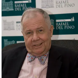 Portrait of Jim Rogers