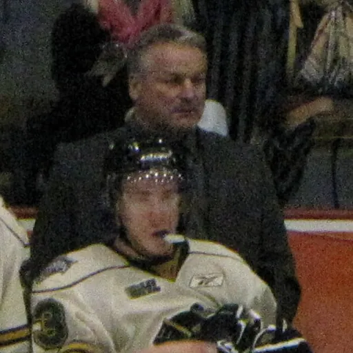 Portrait of Dale Hunter