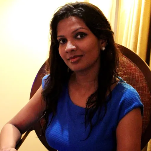 Portrait of Sharmin Ali