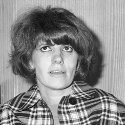 Portrait of Nadine Trintignant