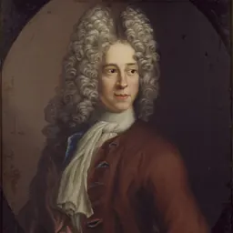 Portrait of Lucas von Breda