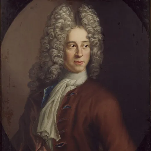 Portrait of Lucas von Breda