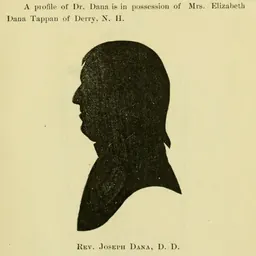 Portrait of Joseph Dana