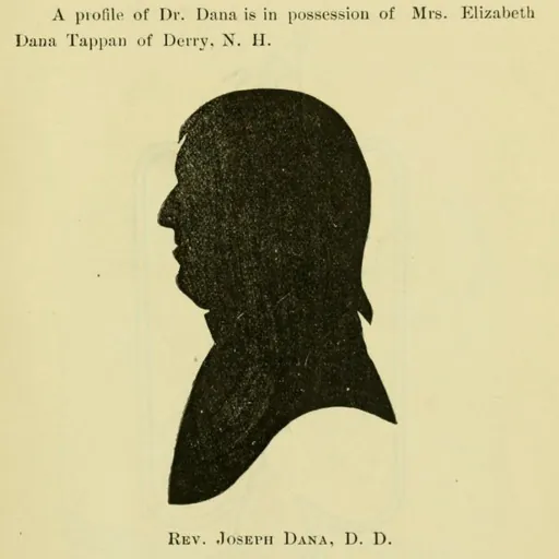 Portrait of Joseph Dana