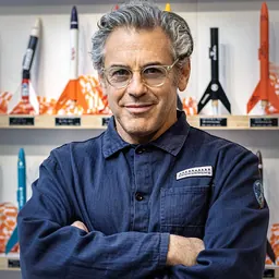 Portrait of Tom Sachs