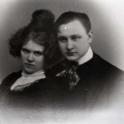 Portrait of Netty Pinna