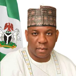 Portrait of Shuaibu Audu