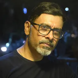 Portrait of Sudip Mukherjee