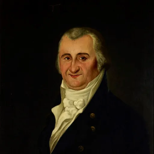 Portrait of Pierre Bruneau