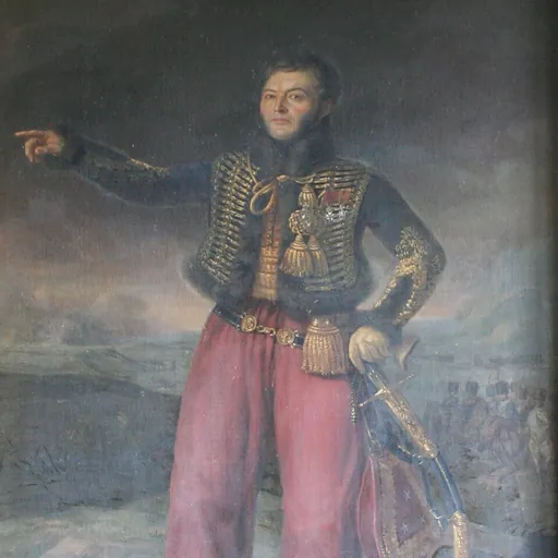 Portrait of Jacques Gervais, baron Subervie