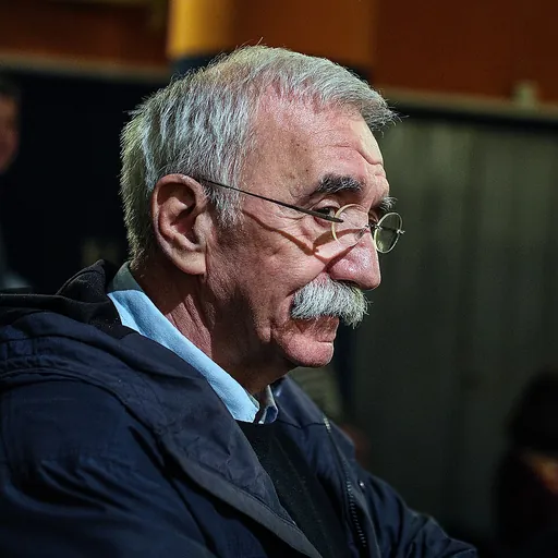 Portrait of Slobodan Unkovski