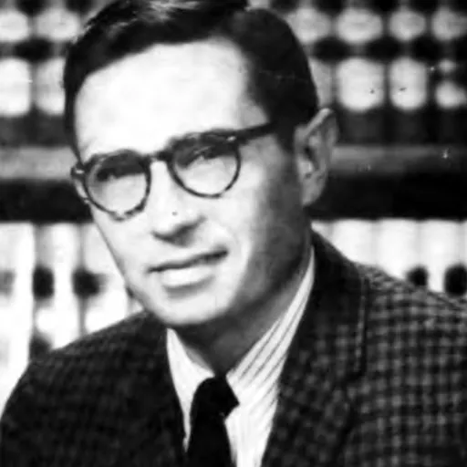Portrait of William Acker