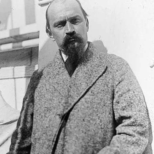 Portrait of Ivan Meštrović