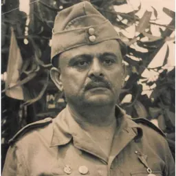 Portrait of Abdul Habeeb Yusuf Marfani