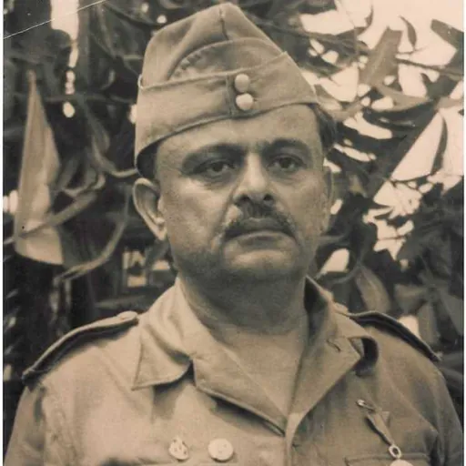 Portrait of Abdul Habeeb Yusuf Marfani