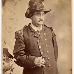 Portrait of A. J. Turner