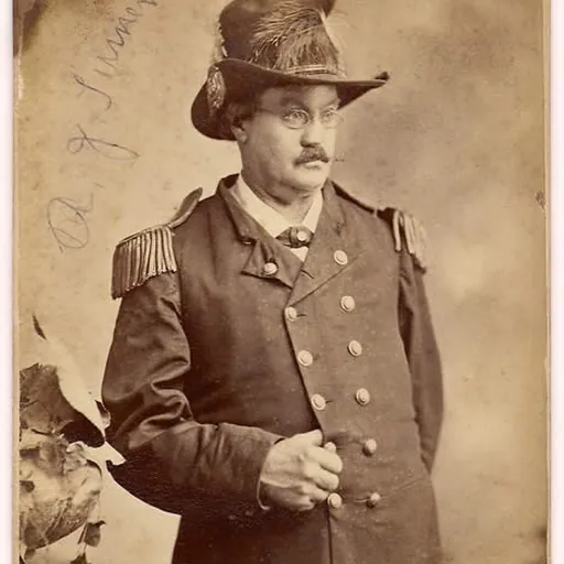 Portrait of A. J. Turner