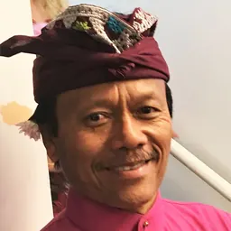 Portrait of I Nyoman Windha