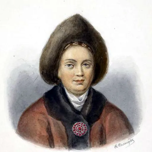 Portrait of Marfa Alekseyevna of Russia