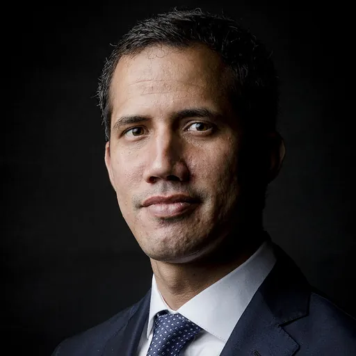 Portrait of Juan Guaidó