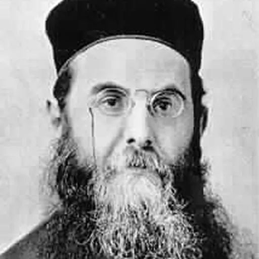 Portrait of Mnachem Risikoff
