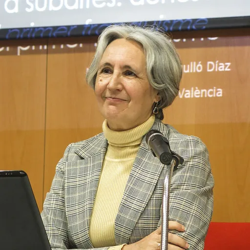 Portrait of Carmen Agulló Díaz