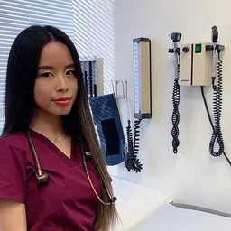 Portrait of Jennifer Kwan
